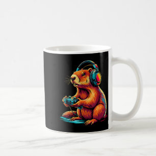 Groundhog Day Funny Video Games Groundhog 67 Meme  Coffee Mug