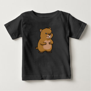 Groundhog Day Gift Men Women Groundhog Baby T-Shirt
