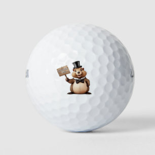 Groundhog Day Golf Balls