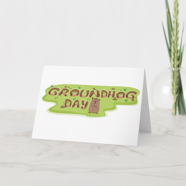 Groundhog Day Greeting Cards (Creator Uploaded)
