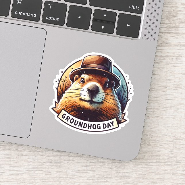 Groundhog Day, Groundhog, (Detail)