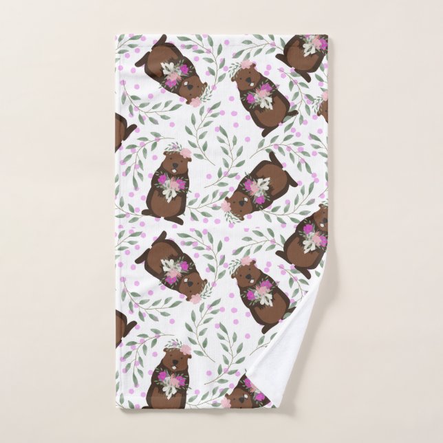 Groundhog Day Handtowel Hand Towel (Hand Towel)