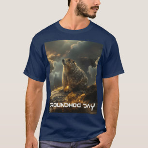 GROUNDHOG DAY - HAPPY GRIUNDHOG DAY T-Shirt