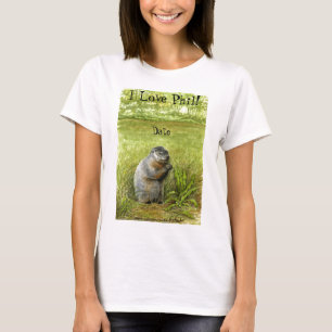 Groundhog Day "I Love Phil" long sleeve T-Shirt