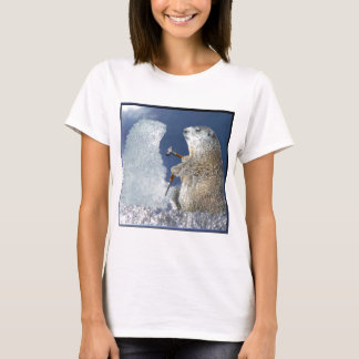 Groundhog Day Ice Sculpture T-Shirt