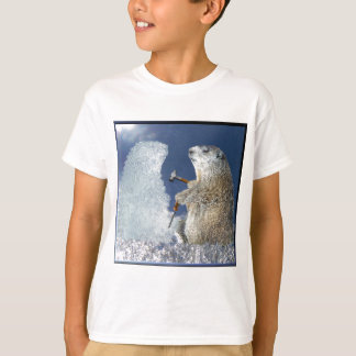 Groundhog Day Ice Sculpture T-Shirt