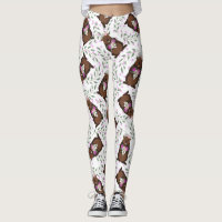 Groundhog Day Leggings