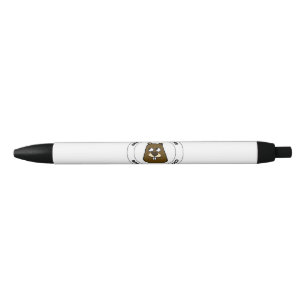 Groundhog Day Lover Black Ink Pen