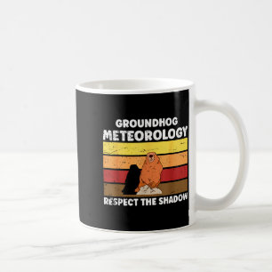 Groundhog Day Meteorology Quote For Meteorologist  Coffee Mug