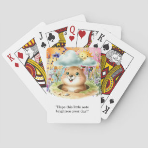 Groundhog Day Poker Cards – Fun and Quirky