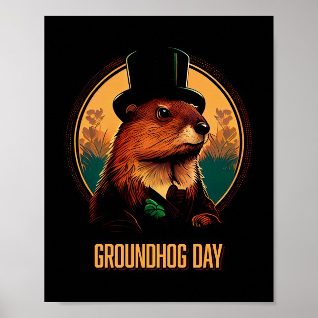 Groundhog Day Poster (Front)