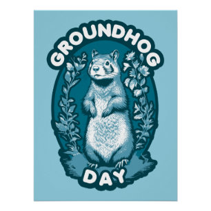 Groundhog Day Poster
