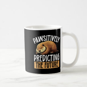 Groundhog Day Pun Cute And Fun Groundhog Coffee Mug