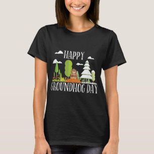Groundhog Day Shirt Funny Groundhog Day Winter or