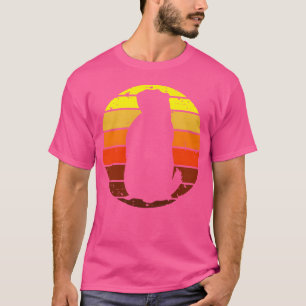 Groundhog Day Sunset Style Silhouette 60s 70s 80s T-Shirt