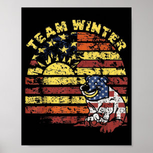 Groundhog Day Team Winter V6 Poster