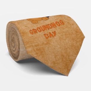 GROUNDHOG DAY TIE