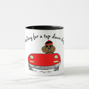 Groundhog Day   Top Down Mug