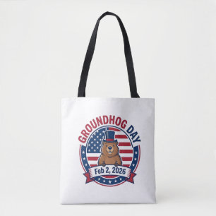 Groundhog Day Tote Bag