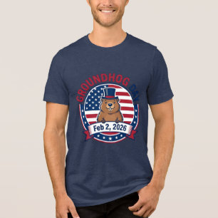 Groundhog Day Tri-Blend Shirt