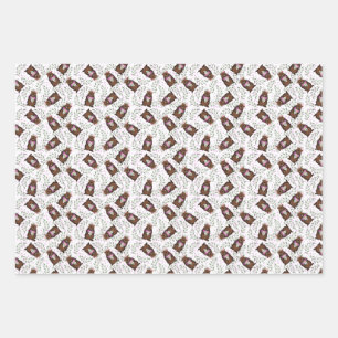 Groundhog Day Wrapping Paper