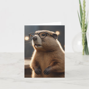 groundhog geek card