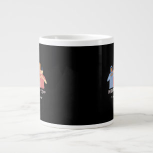 Groundhog Groupie - Happy Groundhog Day Men Women Large Coffee Mug