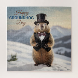 Groundhog  jigsaw puzzle
