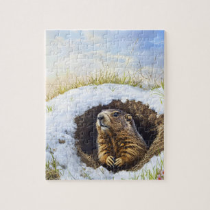 Groundhog  jigsaw puzzle