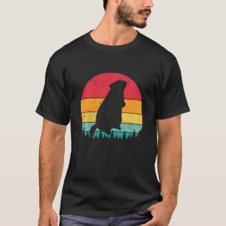 Groundhog Men Women Kids Woodchuck Vintage Groundh T-Shirt