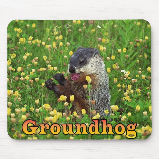 Groundhog Mousepad (Front)