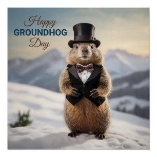 Groundhog  poster