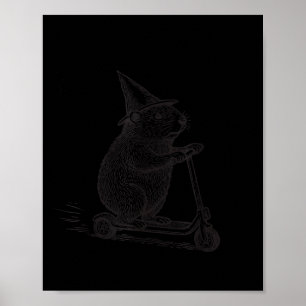Groundhog Scooter Off To Commit Mom Foolery Mother Poster