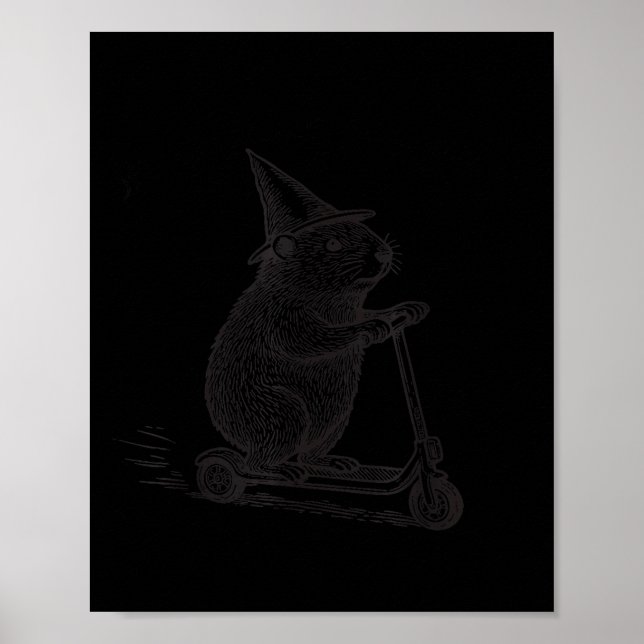 Groundhog Scooter Off To Commit Mom Foolery Mother Poster (Front)