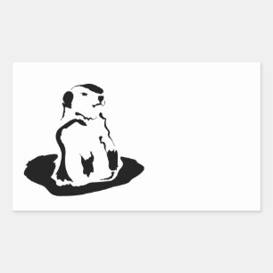 groundhog sticker