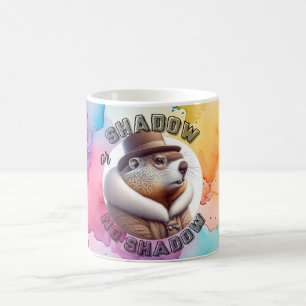 Groundhog Themed Coffee Mug