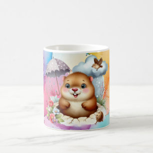 Groundhog Themed Coffee Mug