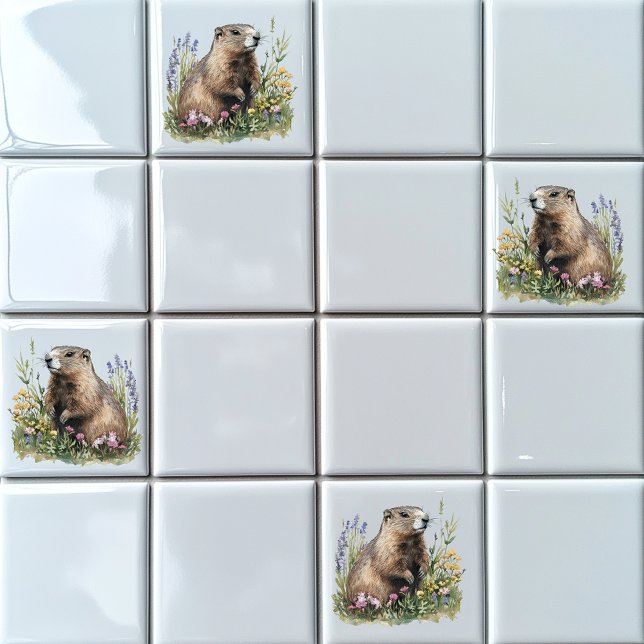 Groundhog  tile (Creator Uploaded)