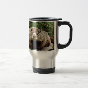 Groundhog Travel Mug