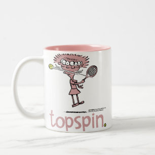 Groundies- Topspin Mug (Right hand)