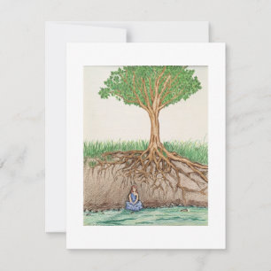 Grounding Meditation Card