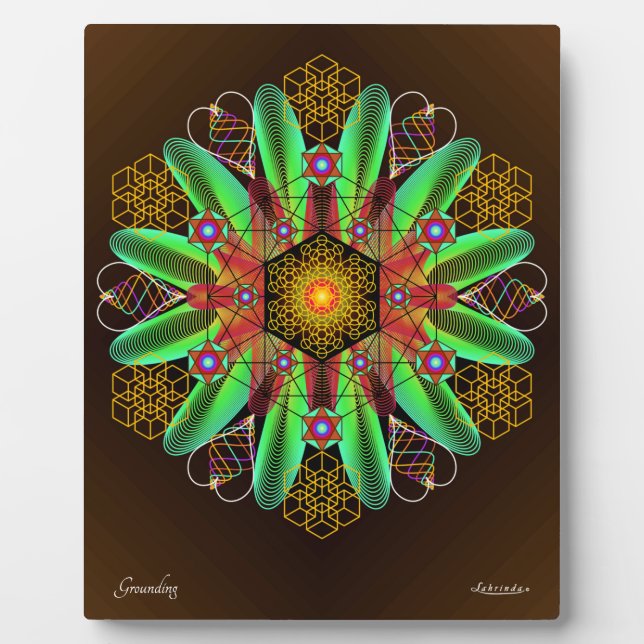 Grounding Plaque (Front)