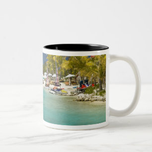 Grounds and scenics of the new luxury St. 2 Two-Tone Coffee Mug