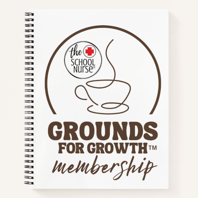 GROUNDS FOR GROWTH- NOTEBOOK (Front)