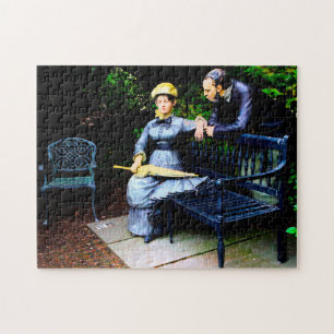 Grounds for Sculpture New Jersey . Jigsaw Puzzle