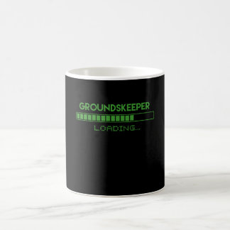 Groundskeeper Loading Coffee Mug