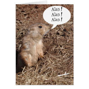 Groundsquirrel Card Template