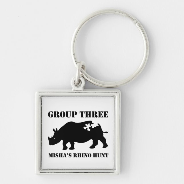 Group 3 Keychain (Front)