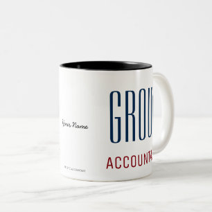 "GROUP ACCOUNTANT" Two-Tone COFFEE MUG