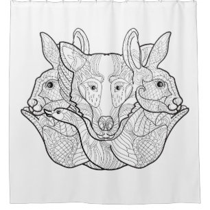 Group Animal Doodle